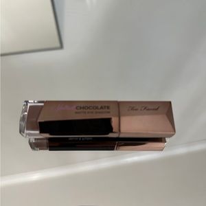 Too Faced chocolate matte eyeshadow